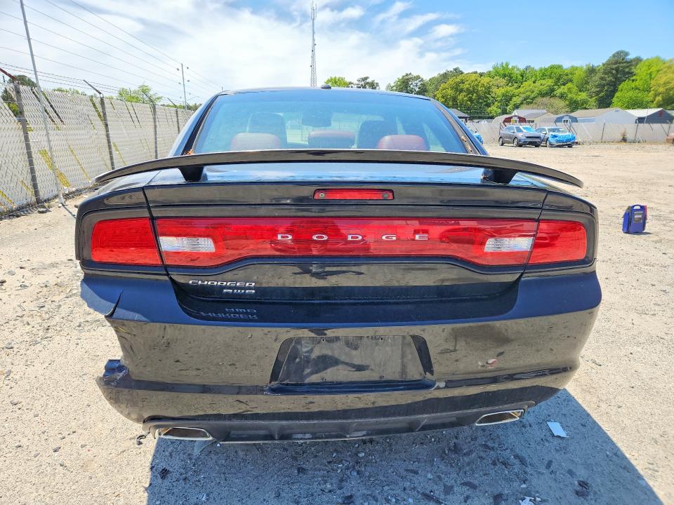 Продажа на аукционе авто 2013 Dodge Charger, vin: 2C3CDXJG9DH608384, номер лота: 51819006