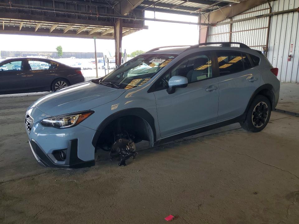 55436576 :رقم المزاد ، JF2GTAPC3MH393254 vin ، 2021 Subaru Crosstrek مزاد بيع
