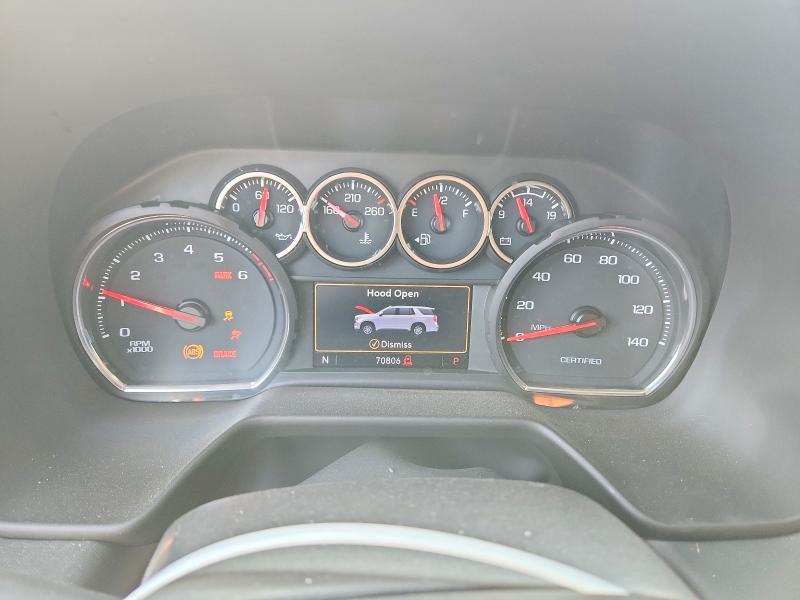 54153096 :رقم المزاد ، 1GNSCLED3NR239453 vin ، 2022 Chevrolet Tahoe مزاد بيع