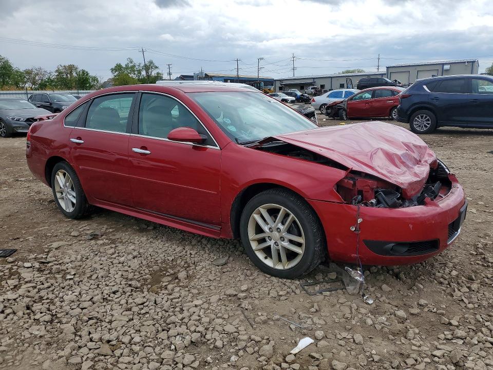 Aukcja sprzedaży 2013 Chevrolet Impala, vin: 2G1WC5E38D1244287, numer aukcji: 52484236