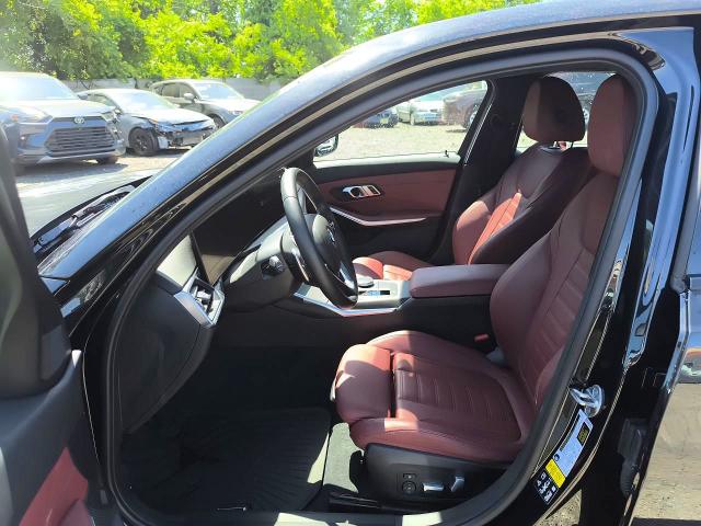 2023 Bmw 330xi მანქანა იყიდება აუქციონზე, vin: 3MW89FF01P8D35865, აუქციონის ნომერი: 54854846