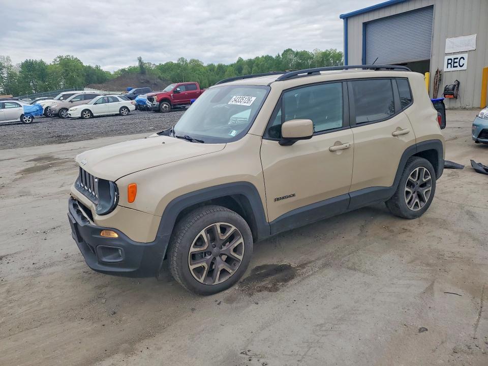 Продаж на аукціоні авто 2015 Jeep Renegade, vin: ZACCJBBTXFPC09651, номер лоту: 54335126