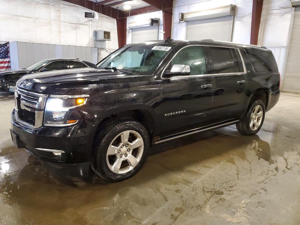 Продаж на аукціоні авто 2016 Chevrolet Suburban, vin: 1GNSKJKC8GR130427, номер лоту: 53960136