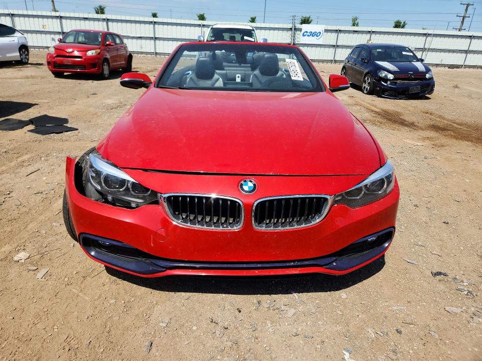 Продажа на аукционе авто 2018 Bmw 430i, vin: WBA4Z1C59JEC59224, номер лота: 54967506