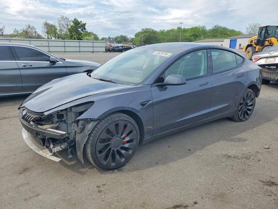 Продажа на аукционе авто 2022 Tesla Model 3, vin: 5YJ3E1EC2NF266314, номер лота: 53628756