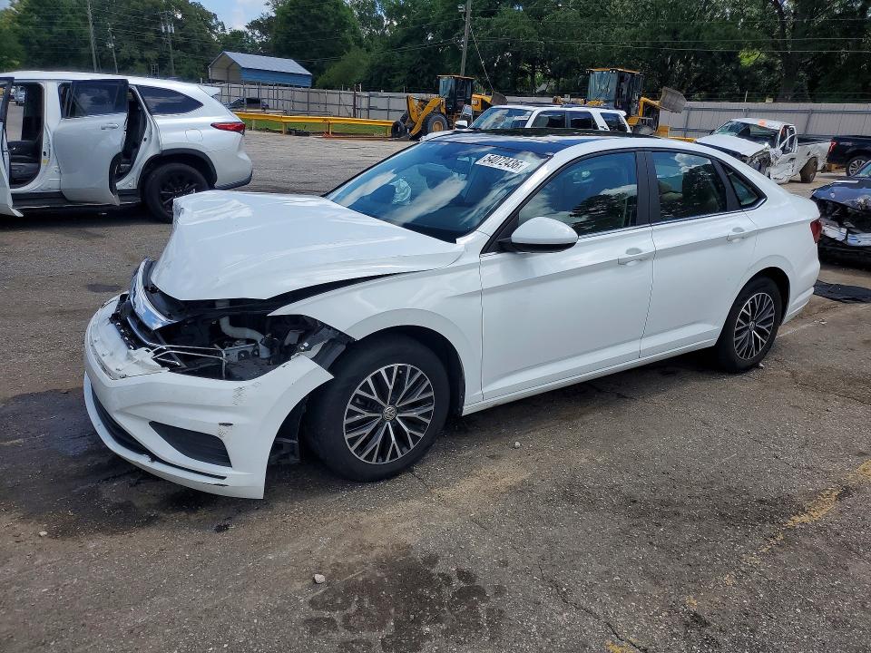 Auction sale of the 2019 Volkswagen Jetta, vin: 3VWC57BU4KM009160, lot number: 54072436