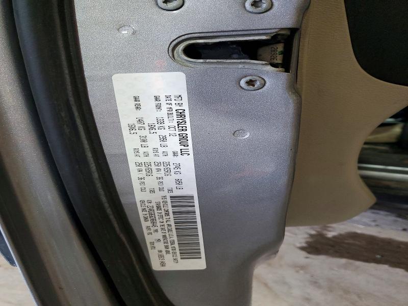 Auction sale of the 2013 Dodge Grand Caravan, vin: 2C4RDGBG6DR606445, lot number: 53203386