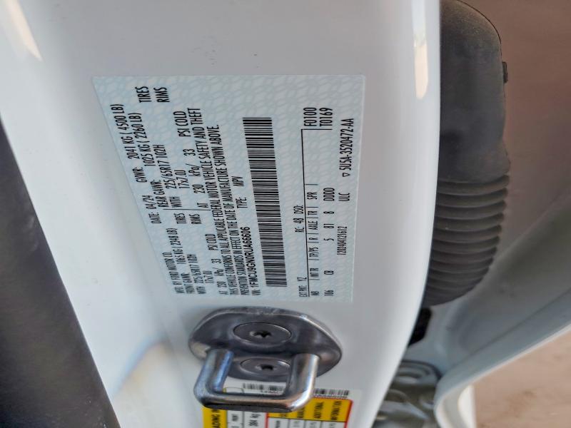 Aukcja sprzedaży 2024 Ford Escape, vin: 1FMCU9GN0RUA66606, numer aukcji: 55146326