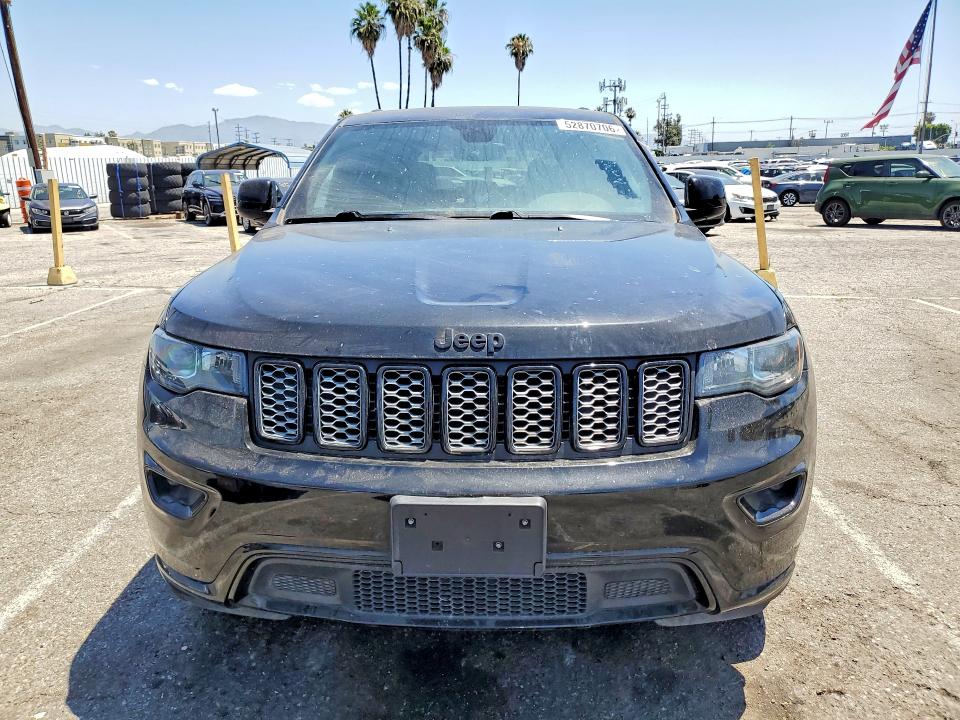 Продаж на аукціоні авто 2018 Jeep Grand Cherokee, vin: 1C4RJEAG7JC241776, номер лоту: 52870706