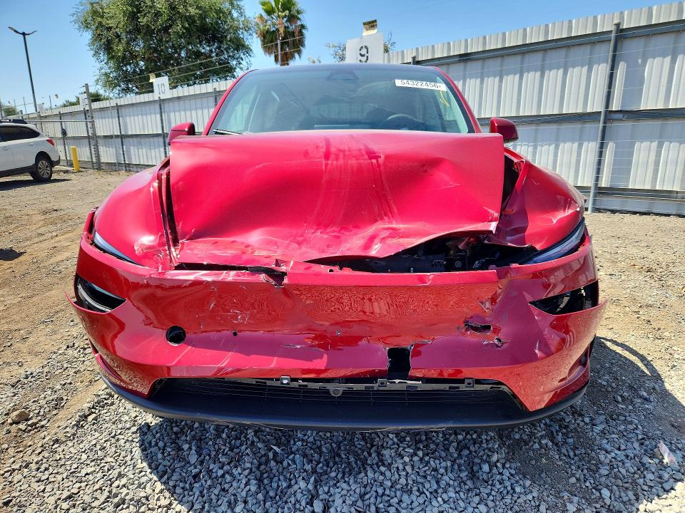 2026 Tesla Model Y მანქანა იყიდება აუქციონზე, vin: 7SAYGDEE8TF566393, აუქციონის ნომერი: 54322456