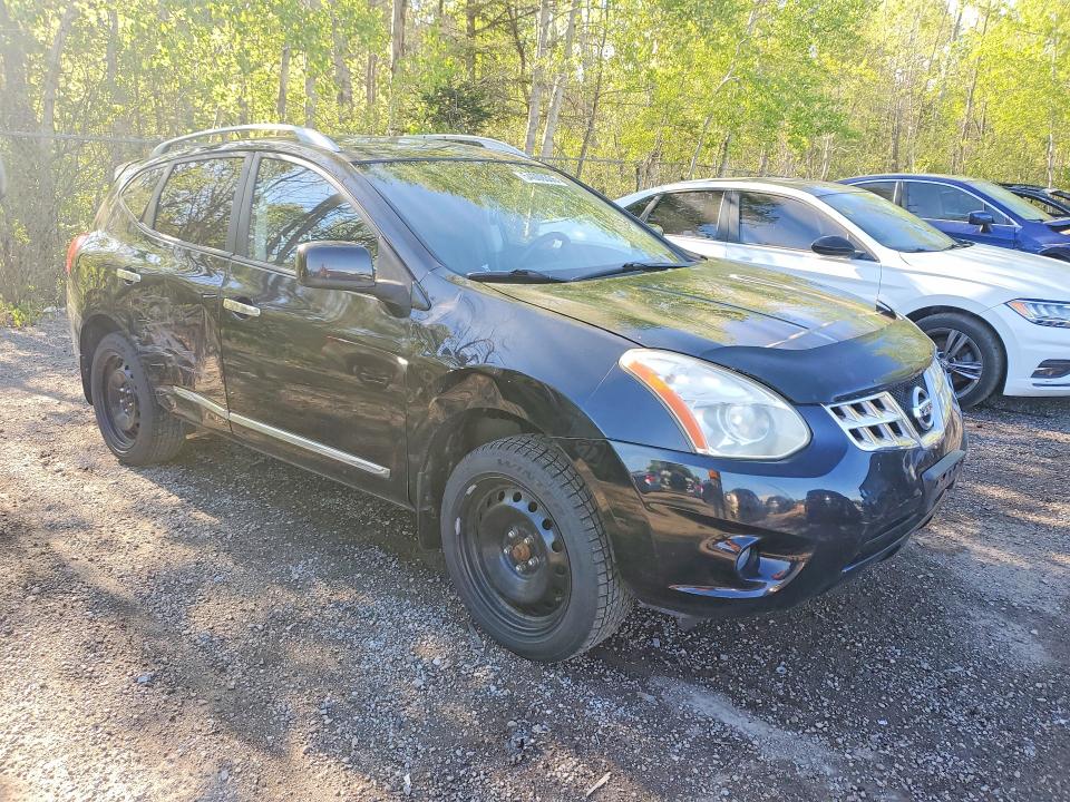 54009306 :رقم المزاد ، JN8AS5MV8DW105703 vin ، 2013 Nissan Rogue مزاد بيع