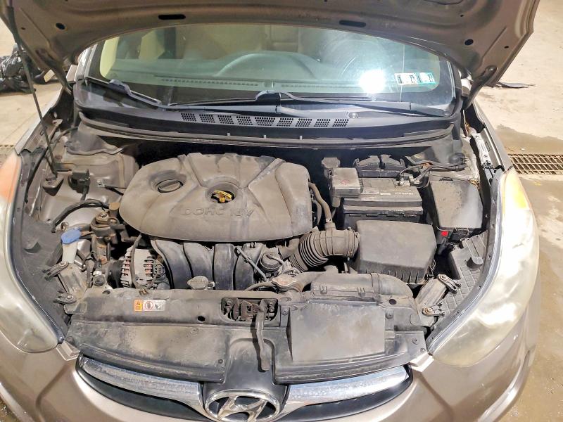 Продаж на аукціоні авто 2013 Hyundai Elantra, vin: 5NPDH4AE8DH454288, номер лоту: 52508036