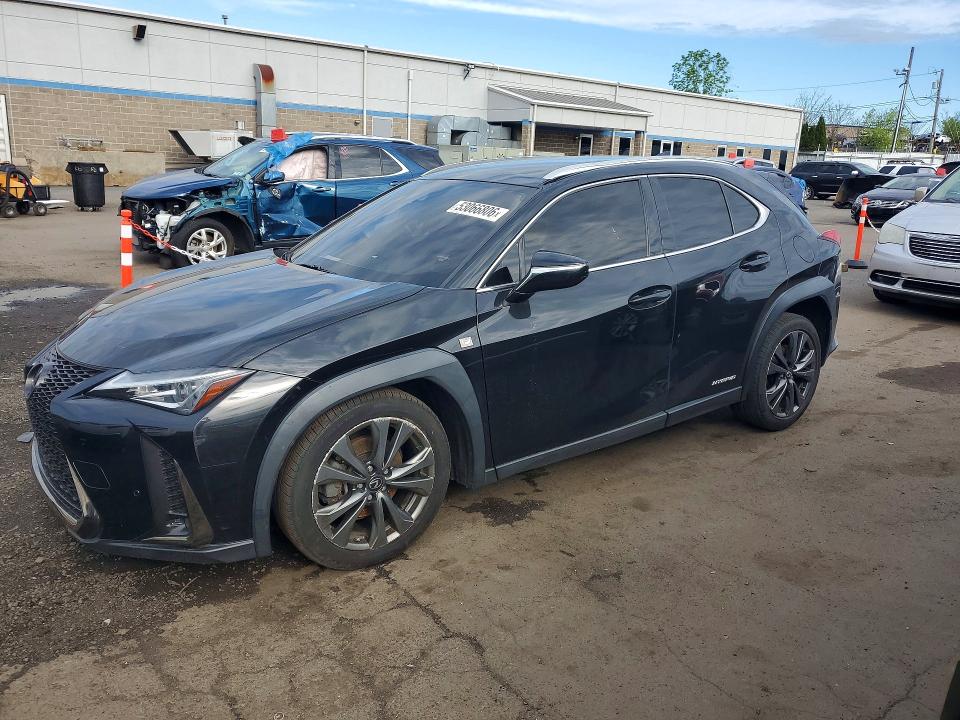 Продажа на аукционе авто 2021 Lexus Ux 250h, vin: JTHE9JBH2M2041257, номер лота: 53066806