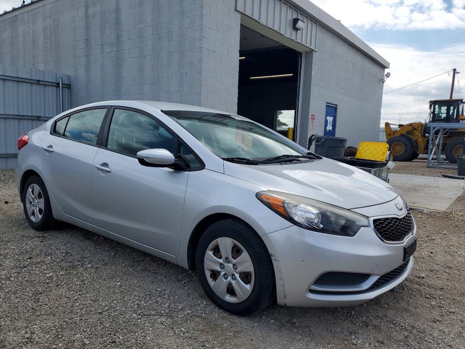 Продажа на аукционе авто 2016 Kia Forte, vin: KNAFK4A6XG5492254, номер лота: 52166016