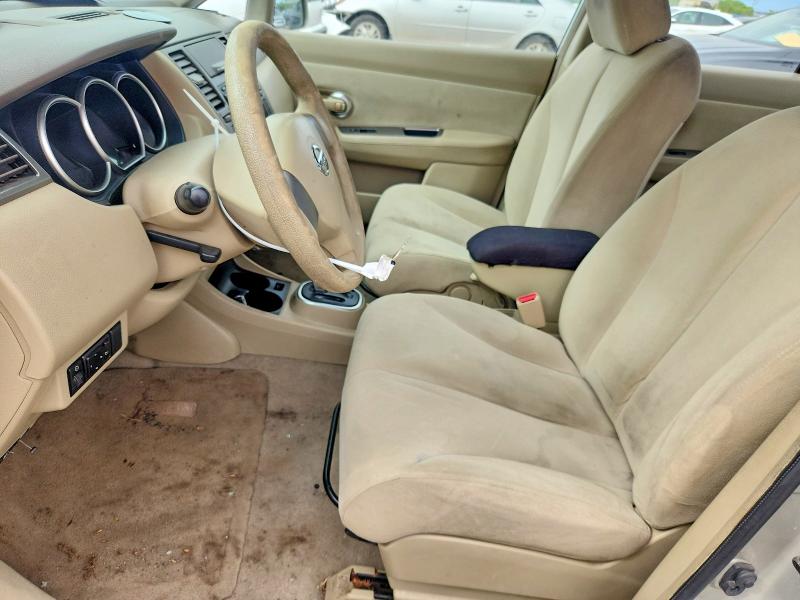 Продажа на аукционе авто 2007 Nissan Versa, vin: 3N1BC11E77L441902, номер лота: 54825706