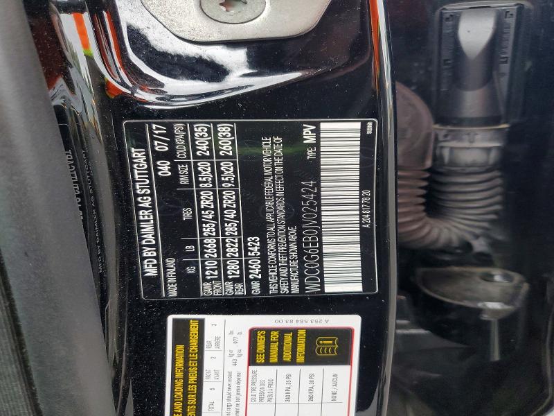 Aukcja sprzedaży 2018 Mercedes-benz Glc, vin: WDC0G6EB0JV025424, numer aukcji: 53414716