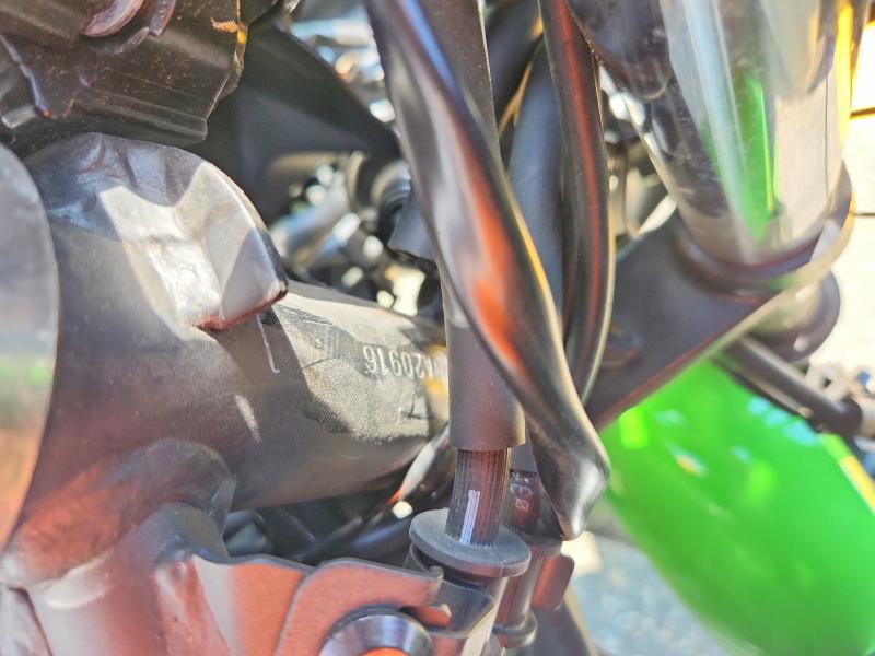 2024 Kawasaki Ex500 მანქანა იყიდება აუქციონზე, vin: ML5EXGJ10RDA20916, აუქციონის ნომერი: 52765726