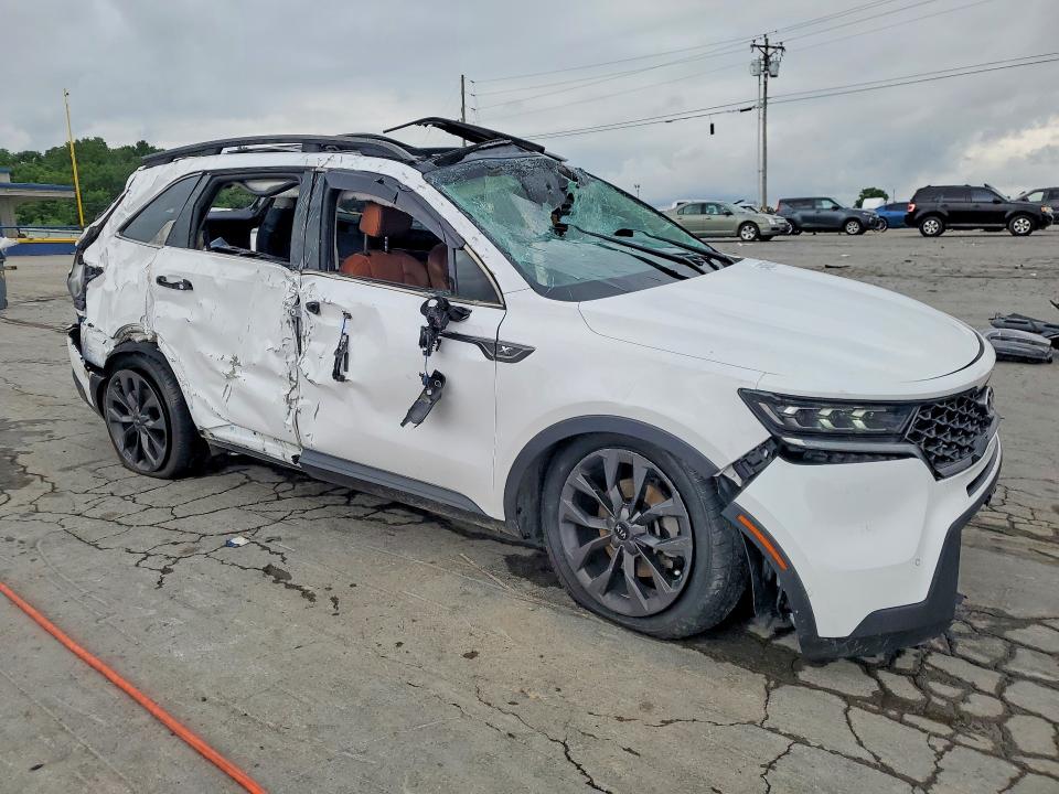 2021 Kia Sorento მანქანა იყიდება აუქციონზე, vin: 5XYRKDLF2MG040119, აუქციონის ნომერი: 54068156