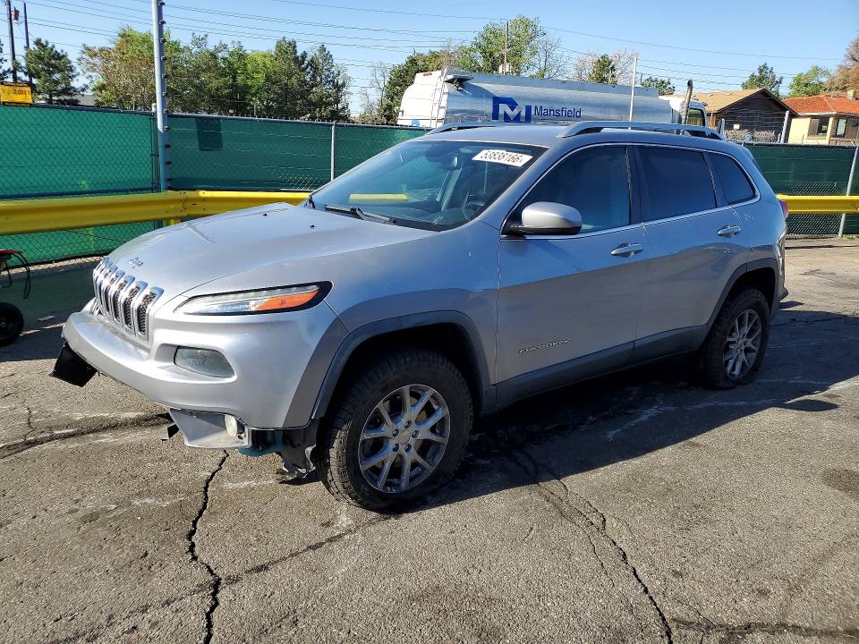 2014 Jeep Cherokee მანქანა იყიდება აუქციონზე, vin: 1C4PJMCB1EW141793, აუქციონის ნომერი: 53838166