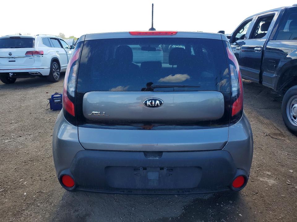 Продажа на аукционе авто 2016 Kia Soul, vin: KNDJN2A25G7400901, номер лота: 53208606