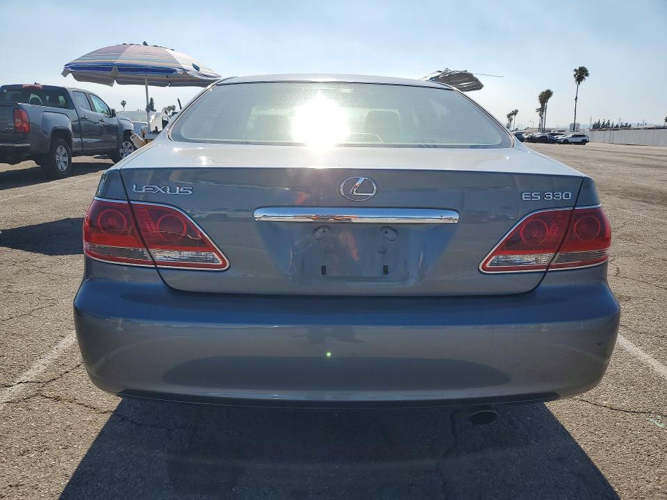 Продаж на аукціоні авто 2005 Lexus Es, vin: JTHBA30G155064819, номер лоту: 54007706