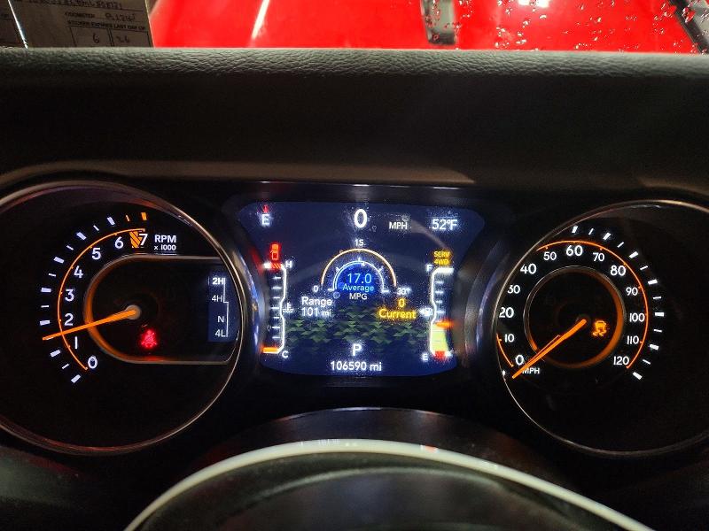 Продаж на аукціоні авто 2021 Jeep Gladiator, vin: 1C6JJTAG8ML508131, номер лоту: 53309856