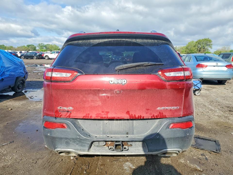 2016 Jeep Cherokee მანქანა იყიდება აუქციონზე, vin: 1C4PJMDS4GW115481, აუქციონის ნომერი: 52000926