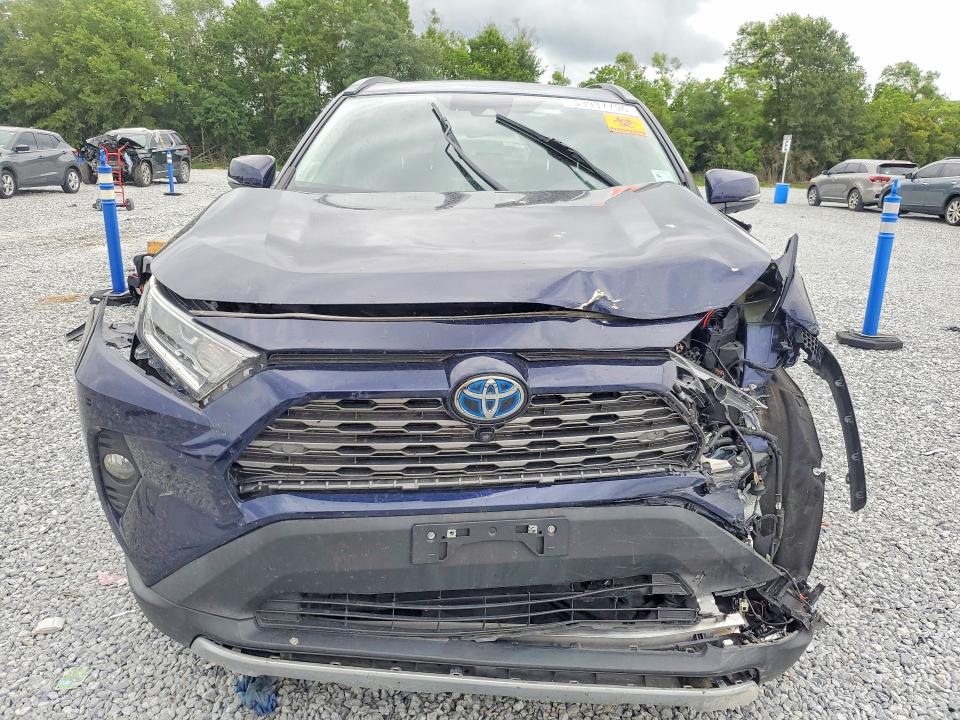 53937796 :رقم المزاد ، 2T3D6RFV9MW014942 vin ، 2021 Toyota Rav4 مزاد بيع