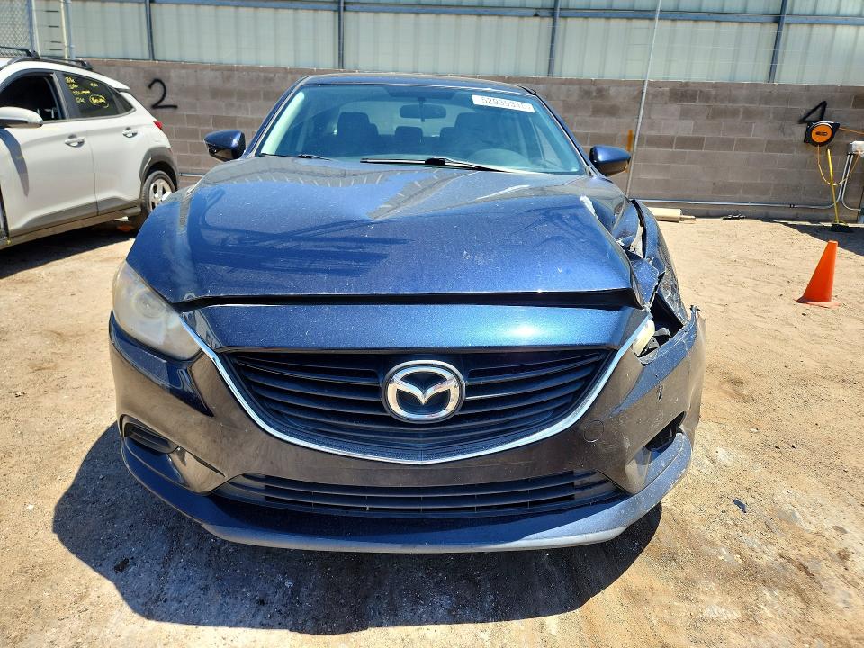 2015 Mazda 6 მანქანა იყიდება აუქციონზე, vin: JM1GJ1U58F1191063, აუქციონის ნომერი: 52939316