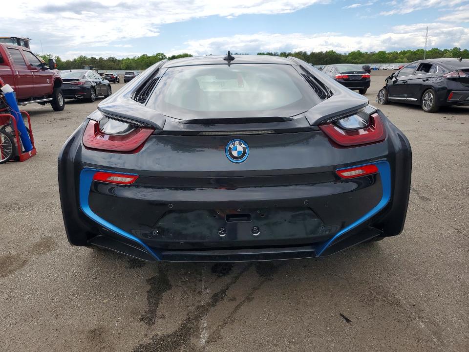 Aukcja sprzedaży 2020 Bmw I8, vin: WBY2Z4C00L7F60776, numer aukcji: 55386816
