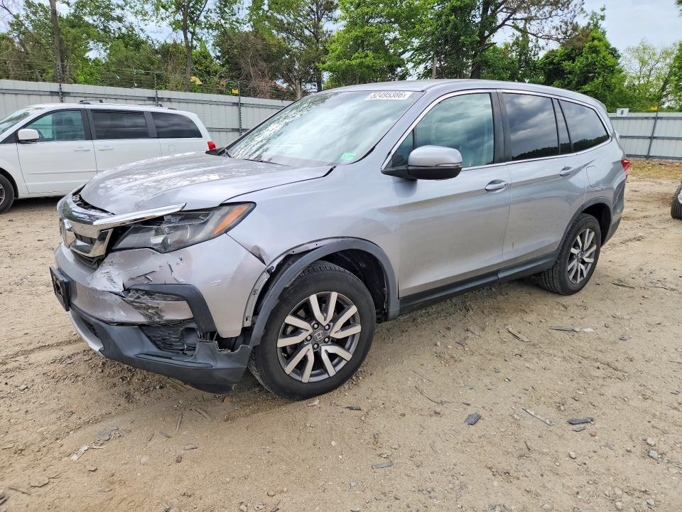 Продажа на аукционе авто 2019 Honda Pilot, vin: 5FNYF6H47KB012484, номер лота: 52495386