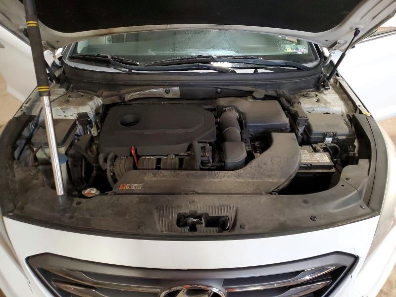 2016 Hyundai Sonata მანქანა იყიდება აუქციონზე, vin: 5NPE34AF1GH398047, აუქციონის ნომერი: 52465156