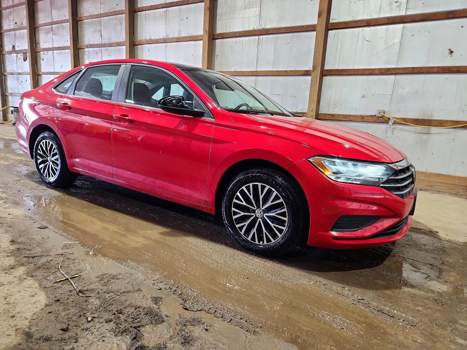 2019 Volkswagen Jetta მანქანა იყიდება აუქციონზე, vin: 3VWCB7BU4KM167524, აუქციონის ნომერი: 52155676
