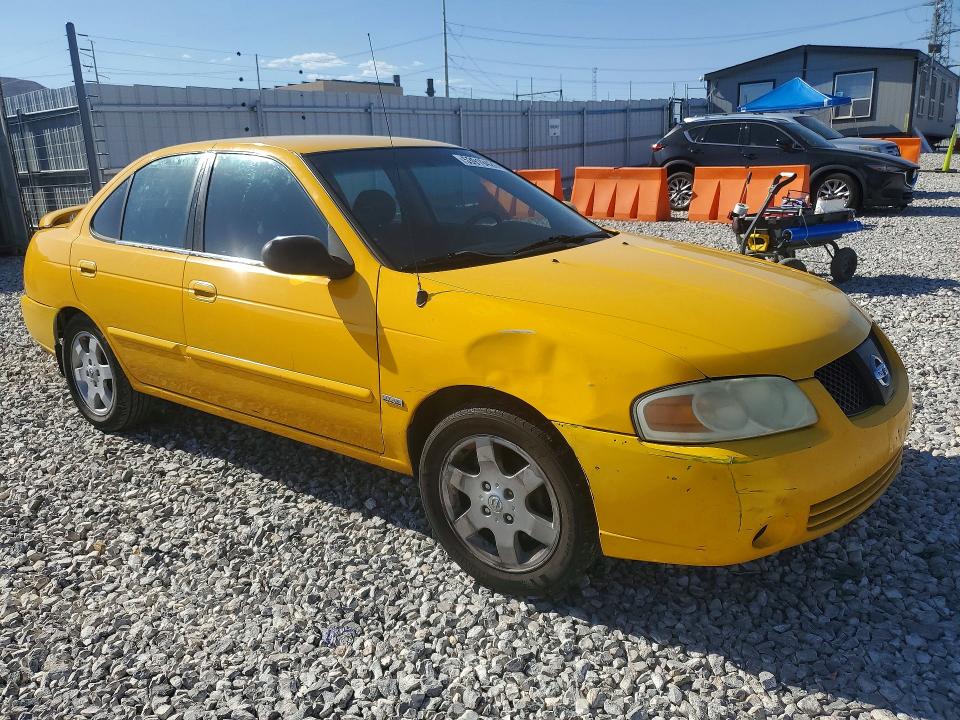 Продажа на аукционе авто 2006 Nissan Sentra, vin: 3N1CB51D16L451412, номер лота: 53919426