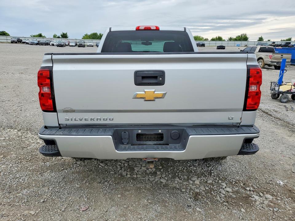 Продаж на аукціоні авто 2017 Chevrolet Silverado, vin: 1GCVKREC5HZ306240, номер лоту: 52600866