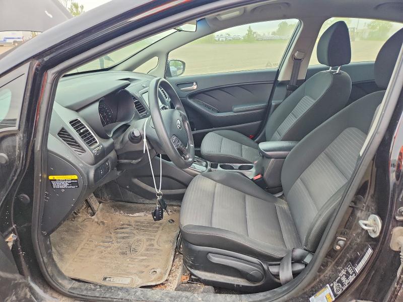 2018 Kia Forte მანქანა იყიდება აუქციონზე, vin: 3KPFL4A7XJE181430, აუქციონის ნომერი: 55320166