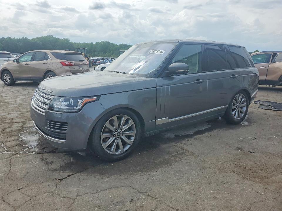 Aukcja sprzedaży 2017 Land Rover Range Rover, vin: SALGS2FV5HA372357, numer aukcji: 53173766