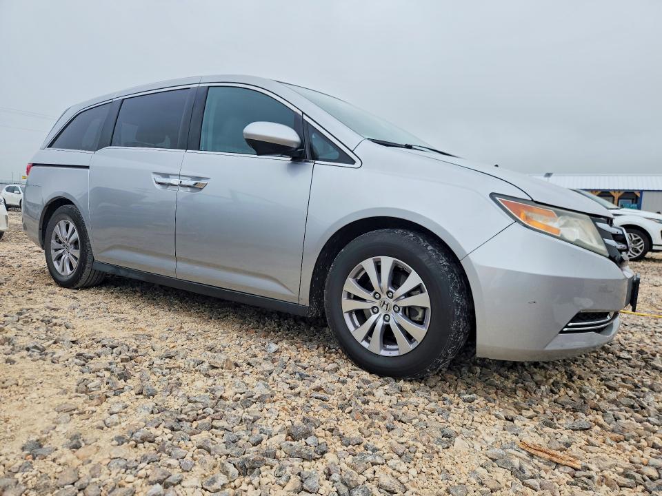 Продаж на аукціоні авто 2015 Honda Odyssey, vin: 5FNRL5H64FB065092, номер лоту: 54758416
