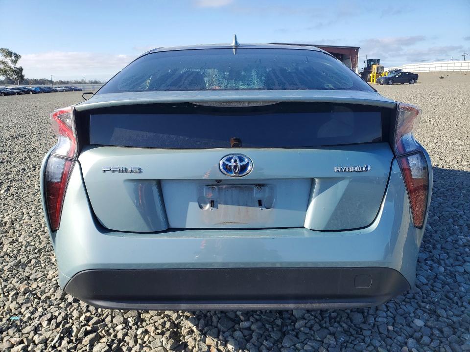 Aukcja sprzedaży 2018 Toyota Prius, vin: JTDKBRFU3J3584430, numer aukcji: 54869616