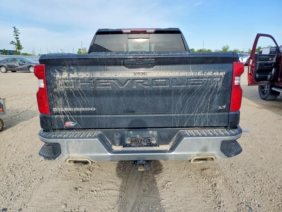 2022 Chevrolet Silverado Ltd მანქანა იყიდება აუქციონზე, vin: 3GCUYDED3NG123422, აუქციონის ნომერი: 52227646