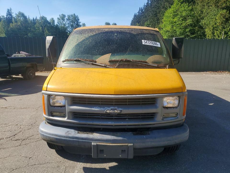2001 Chevrolet Express G3500 მანქანა იყიდება აუქციონზე, vin: 1GBHG39RX11204998, აუქციონის ნომერი: 54720086