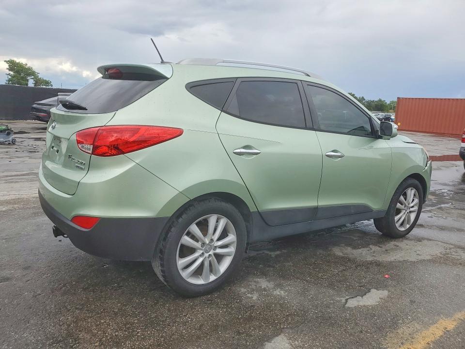 2011 Hyundai Tucson მანქანა იყიდება აუქციონზე, vin: KM8JU3AC8BU295195, აუქციონის ნომერი: 53422666