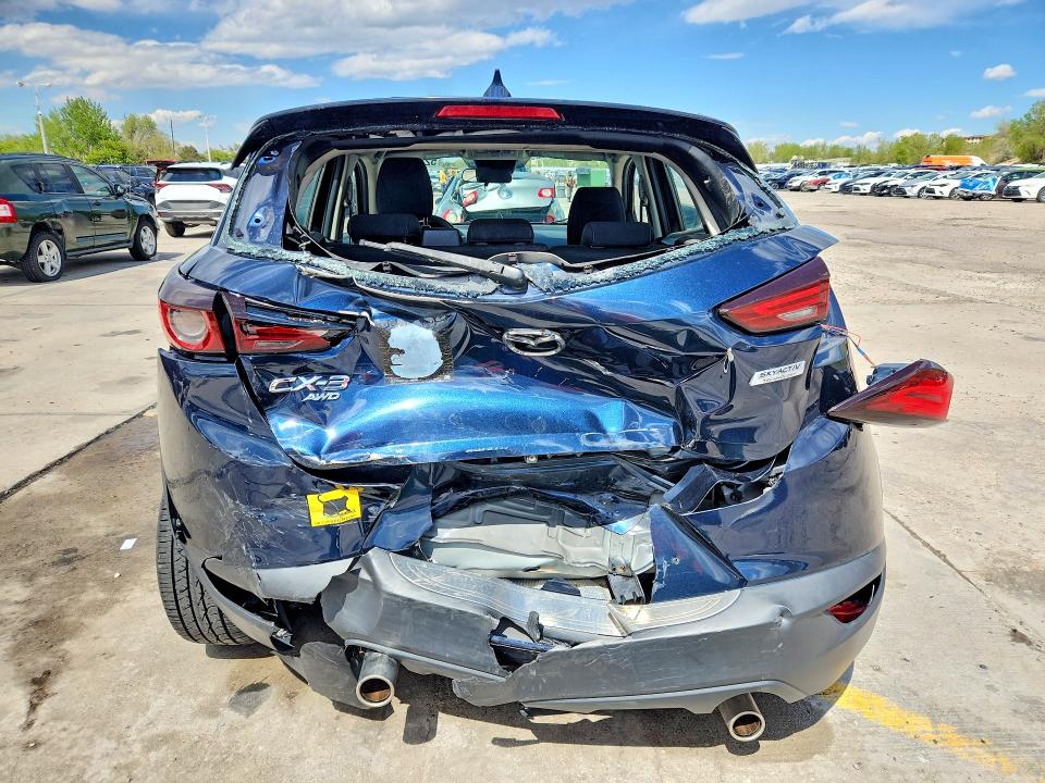 52439516 :رقم المزاد ، JM1DKFB72K0441172 vin ، 2019 Mazda Cx-3 مزاد بيع