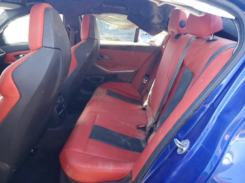 53129406 :رقم المزاد ، WBS43AY08NFM37003 vin ، 2022 Bmw M3 مزاد بيع