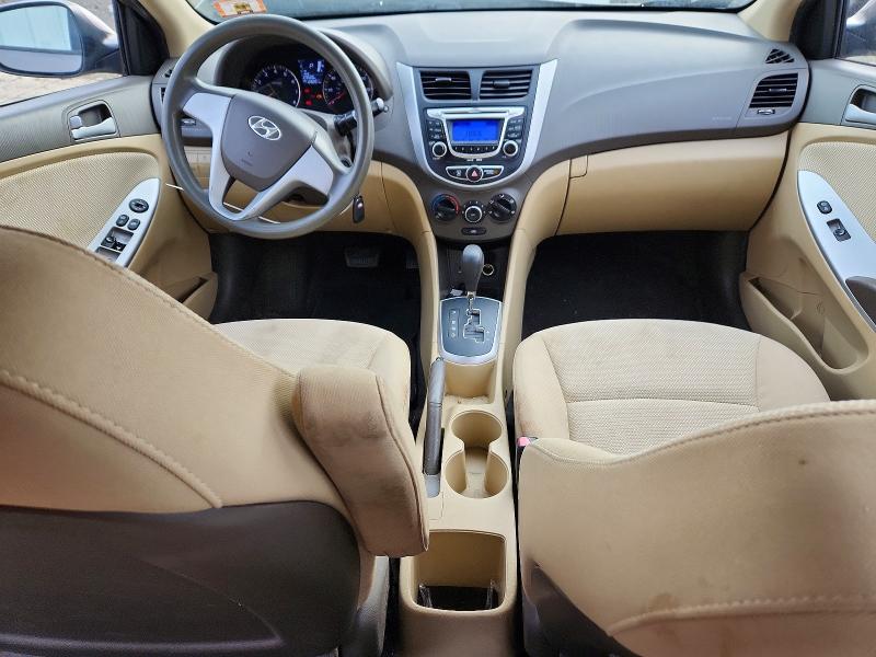 2013 Hyundai Accent მანქანა იყიდება აუქციონზე, vin: KMHCT4AEXDU345391, აუქციონის ნომერი: 52936726