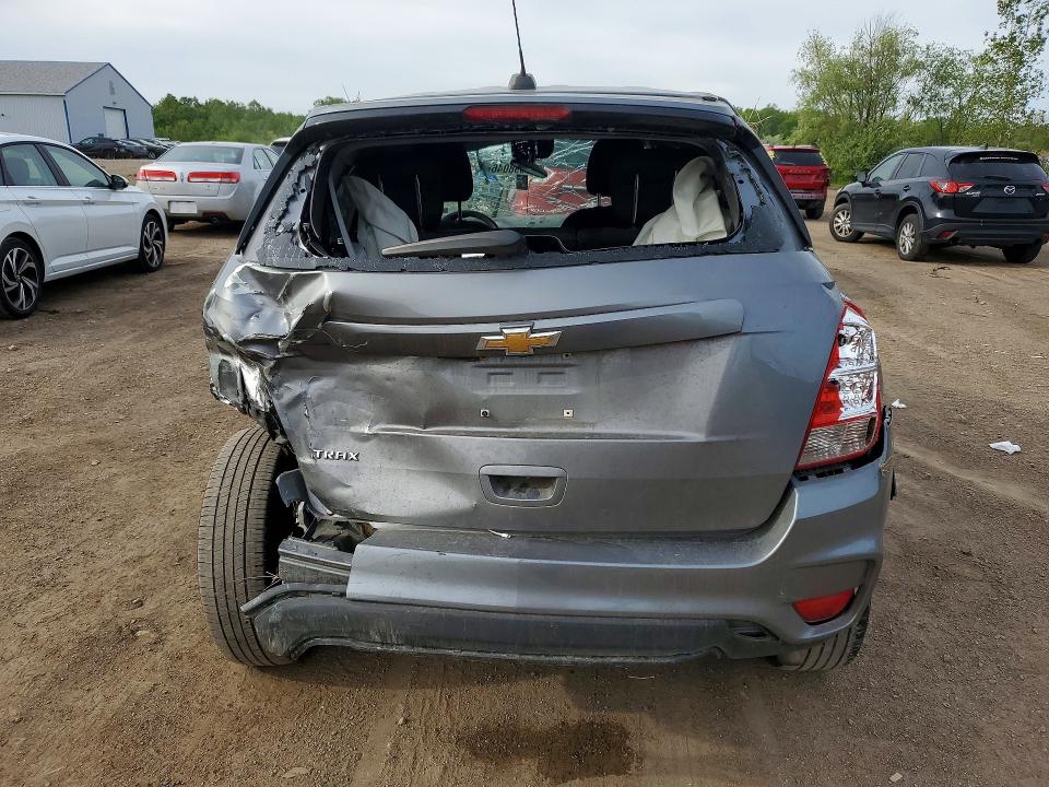 Продажа на аукционе авто 2020 Chevrolet Trax 4d Ls, vin: 3GNCJKSB9LL170523, номер лота: 54698046