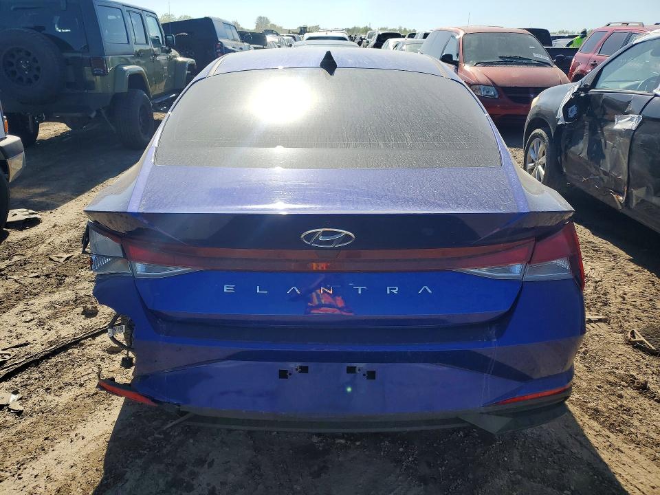2023 Hyundai Elantra მანქანა იყიდება აუქციონზე, vin: KMHLL4AG7PU499501, აუქციონის ნომერი: 52779736