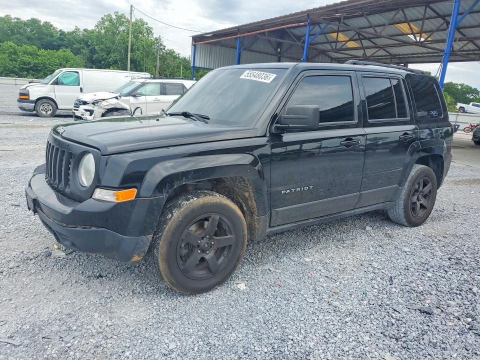 Aukcja sprzedaży 2016 Jeep Patriot, vin: 1C4NJPBA9GD669534, numer aukcji: 55548036