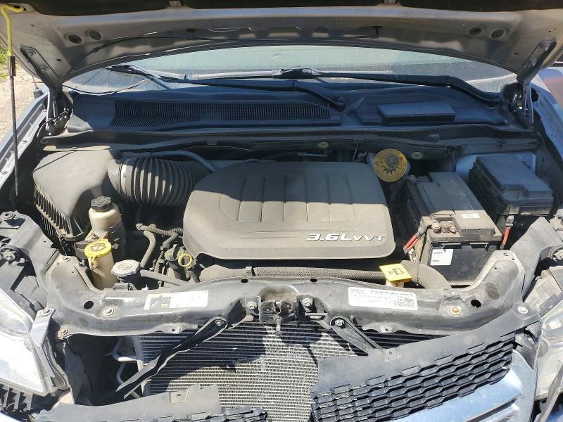 Aukcja sprzedaży 2016 Dodge Grand Caravan, vin: 2C4RDGBG4GR237279, numer aukcji: 55384146