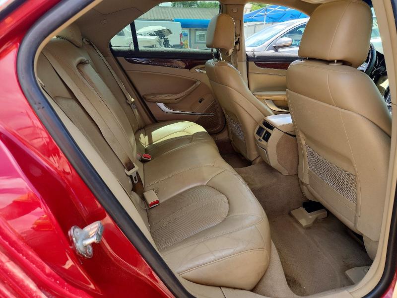 Продажа на аукционе авто 2013 Cadillac Cts, vin: 1G6DF5E58D0106321, номер лота: 54478756